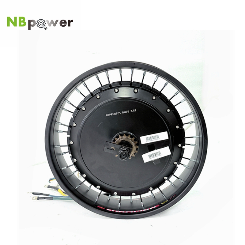 NBpower/QS V3 273 40H オートバイ 20 - 72V 8000W Brushless Hub Motor のレビューと価格