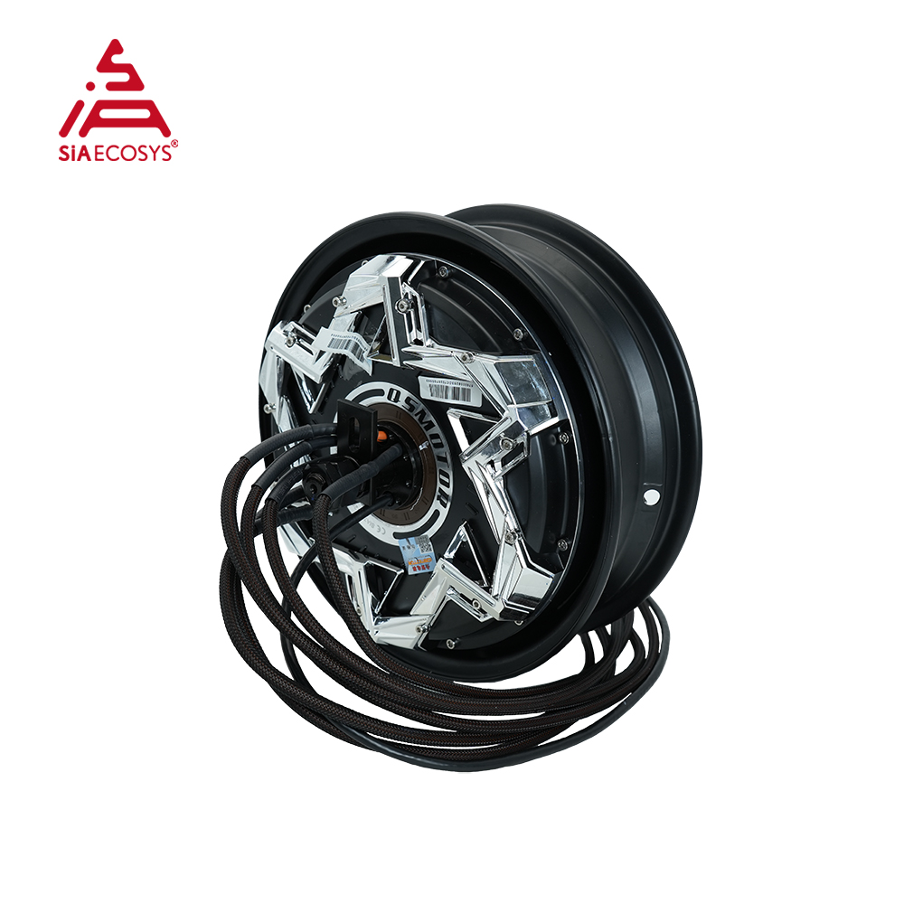QS MOTOR 12x3.5インチ QS260 70H V - 12000W Electric Motorcycle Hub Motor のレビューと価格