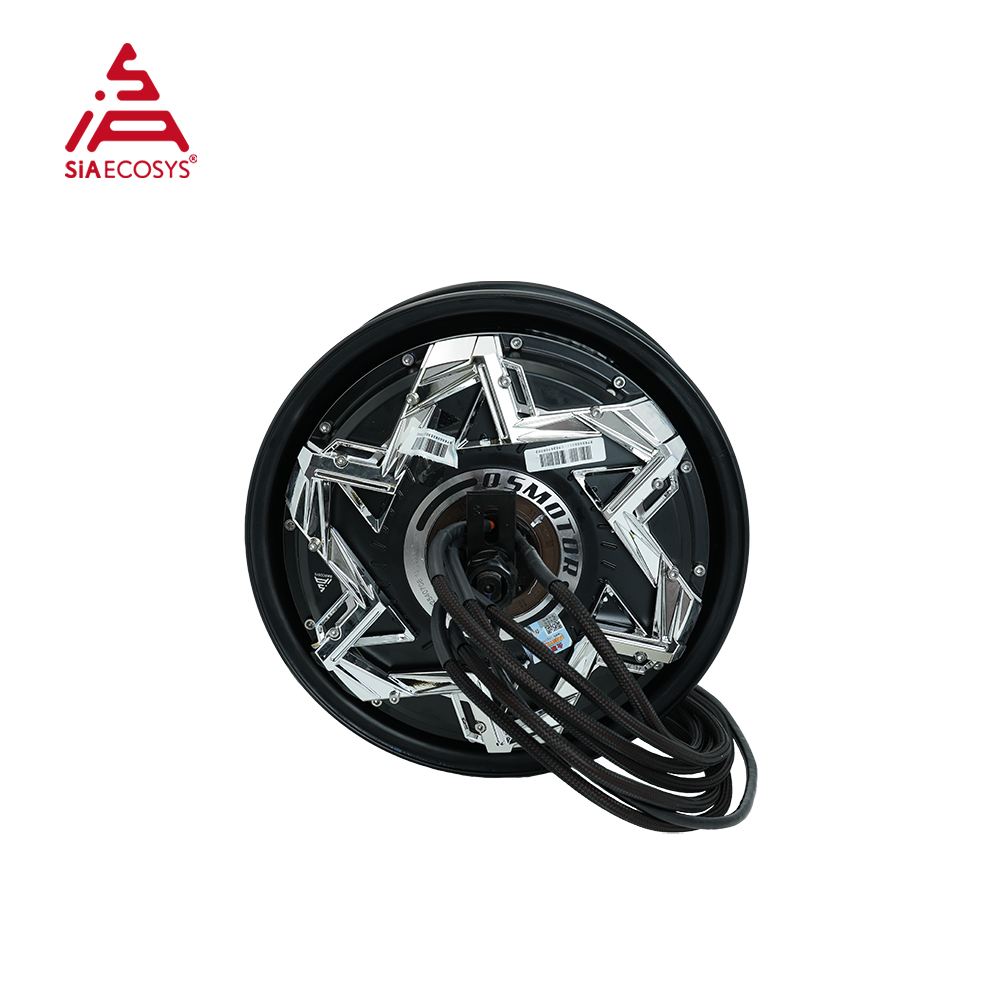 QS MOTOR 12x3.5インチ QS260 70H V - 12000W Electric Motorcycle Hub Motor のレビューと価格