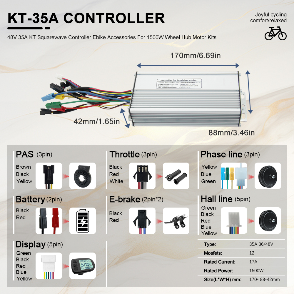 48V 1500Wファットタイヤバイク電動モーター20/24 - Fat Tire Electric Bike Conversion Kit 1500W のレビューと価格