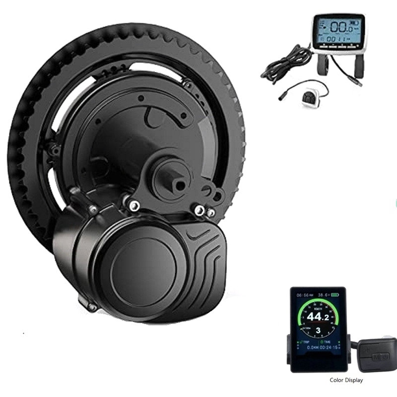 Tongsheng-電動自転車用の高速トルクセンサー,変換キ - Torque Sensor Mid Drive Motor Kit のレビューと価格
