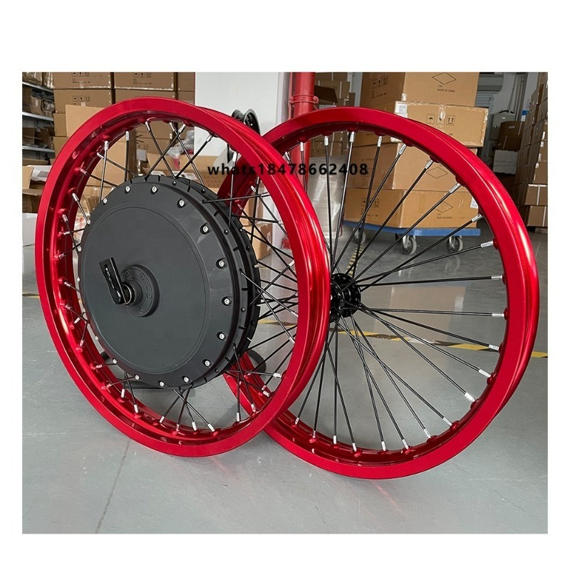 ハブモーター 8000W 12000W 273 V3 モータ - 12000W Electric Motorcycle Hub Motor のレビューと価格